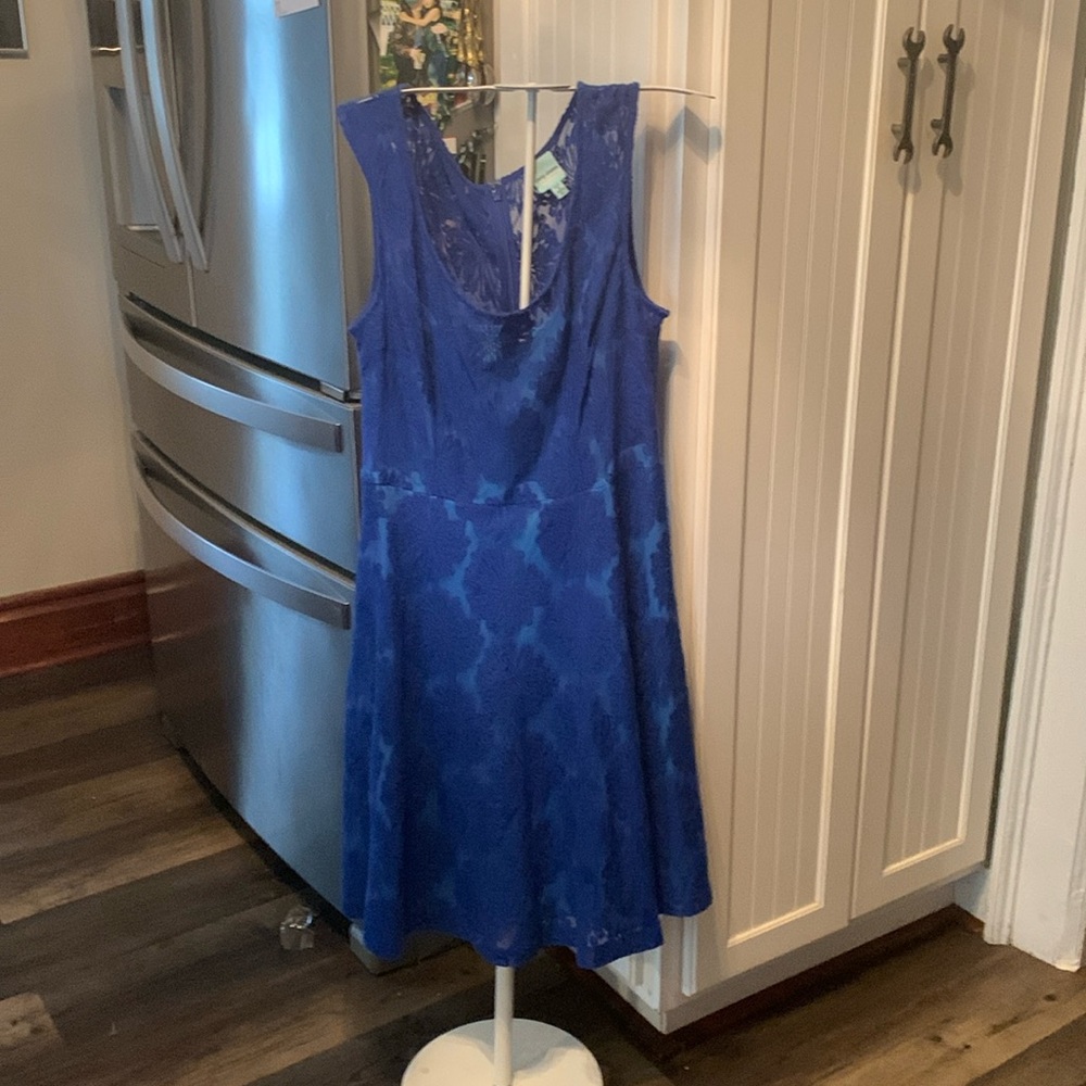 Plenty by Tracy Reese lace dress with attached camisole. Worn a few times.